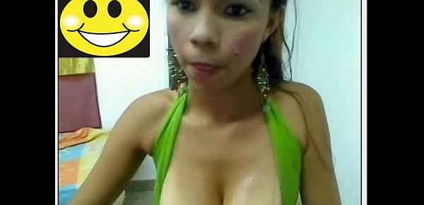  WebCam Huge Erect Nipples 26